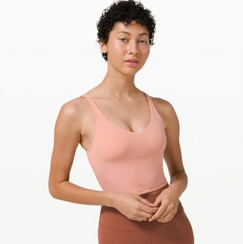 SOLD - Lululemon Align Tank Pink Pastel *8